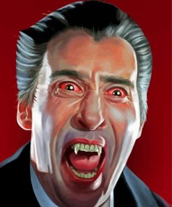 Christopher Lee Dracula Art Diamond Paintings