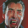 Christopher Lee Dracula Art Diamond Paintings