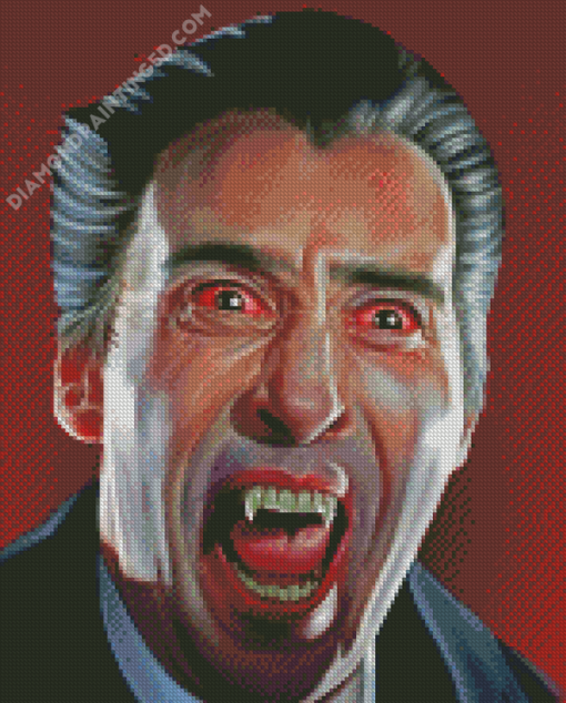 Christopher Lee Dracula Art Diamond Paintings