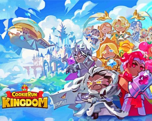 Cookie Run Kingdom Diamond Paintings