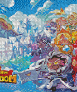 Cookie Run Kingdom Diamond Paintings