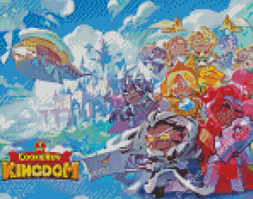 Cookie Run Kingdom Diamond Paintings