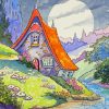 Cottage Art Diamond Paintings