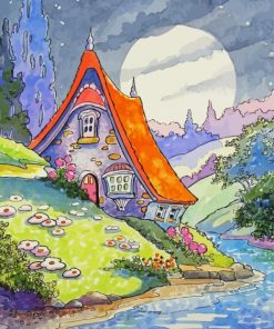 Cottage Art Diamond Paintings