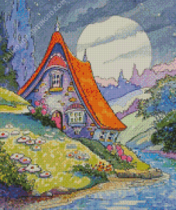 Cottage Art Diamond Paintings