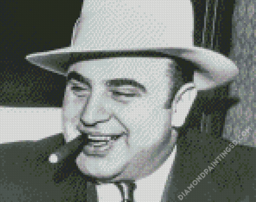 Criminal Al Capone Diamond Paintings