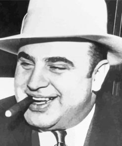 Criminal Al Capone Diamond Paintings