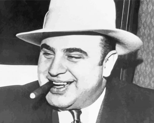 Criminal Al Capone Diamond Paintings