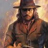 Cullen Bohannon Hell On Wheels Diamond Paintings