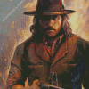 Cullen Bohannon Hell On Wheels Diamond Paintings