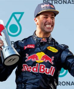 Daniel Ricciardo Driver Diamond Paintings