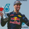 Daniel Ricciardo Driver Diamond Paintings