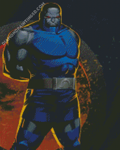 Darkseid Art Diamond Paintings