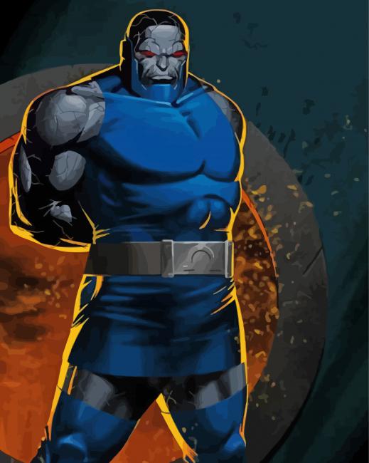 Darkseid Art Diamond Paintings