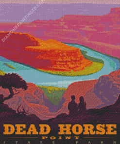 Dead Horse State Park Poster Diamond Paintings