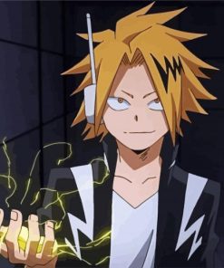 Denki Kaminari Anime Diamond Paintings