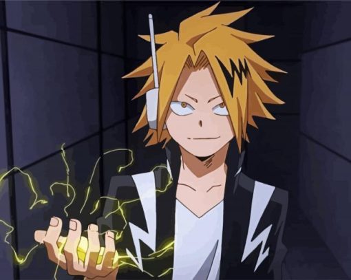 Denki Kaminari Anime Diamond Paintings