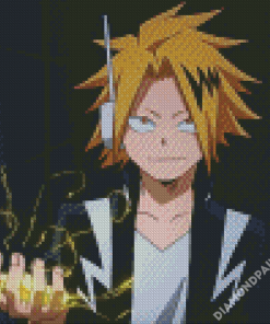 Denki Kaminari Anime Diamond Paintings