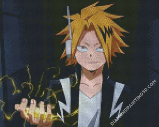 Denki Kaminari Anime Diamond Paintings