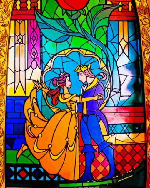 Disney Stained Glass Diamond Paintings