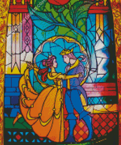 Disney Stained Glass Diamond Paintings