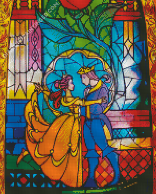 Disney Stained Glass Diamond Paintings