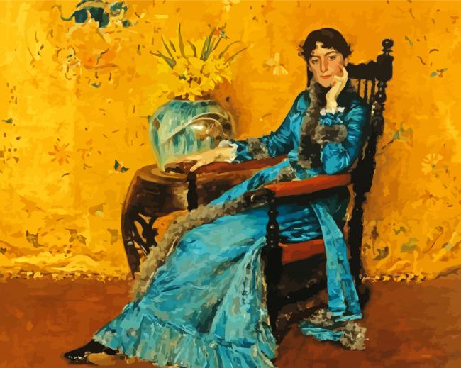 Dora Wheeler William Merritt Chase Diamond Paintings