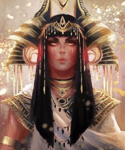 Egyptian Queen Art Diamond Paintings