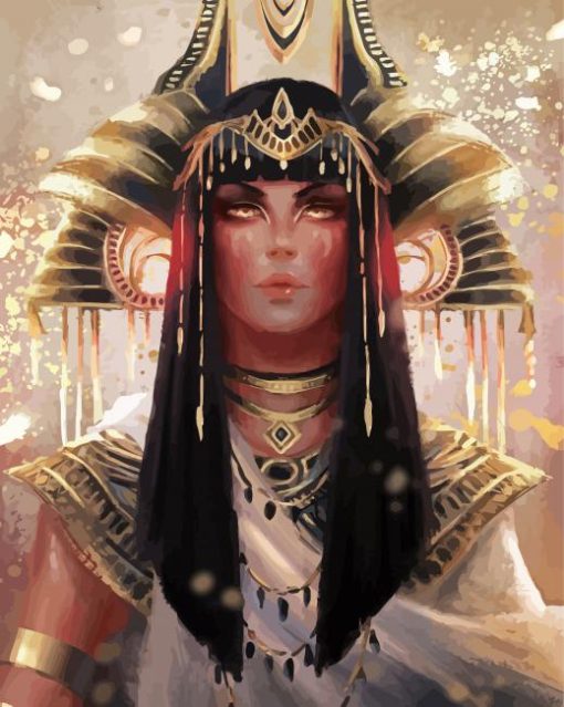 Egyptian Queen Art Diamond Paintings