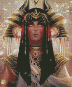 Egyptian Queen Art Diamond Paintings