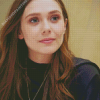 Elizabeth Olsen Illustration Diamond Paintings