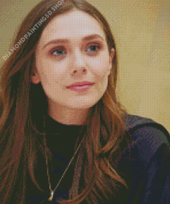 Elizabeth Olsen Illustration Diamond Paintings