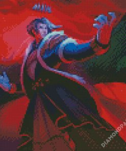 Emet Selch Game Character Diamond Paintings