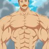 Escanor Anime Character Diamond Paintings