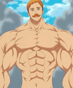 Escanor Anime Character Diamond Paintings