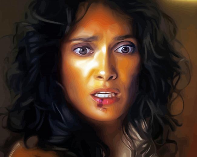 Everly Movie Character Diamond Paintings