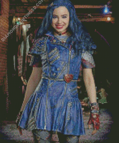 Evie From Descendants Diamond Paintings