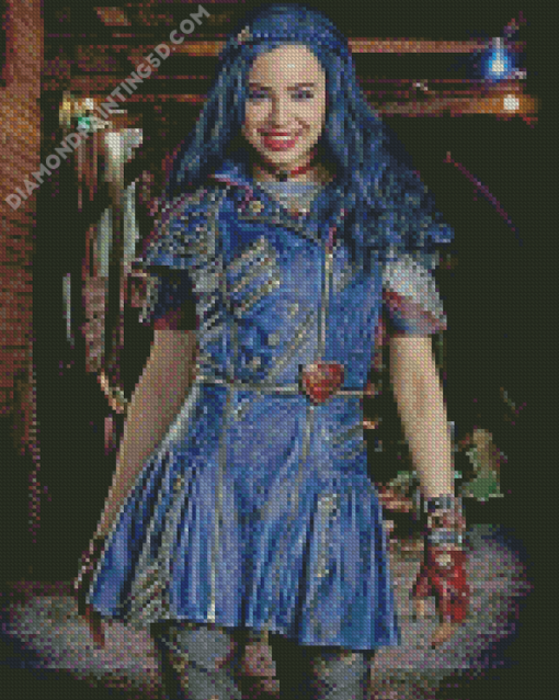 Evie From Descendants Diamond Paintings