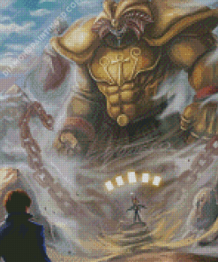 Exodia Illustration Diamond Paintings