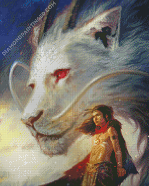 Falkor Diamond Paintings