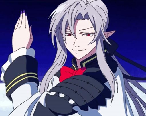 Ferid Bathory Character Diamond Paintings