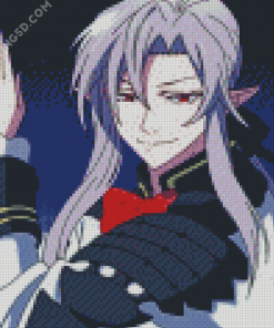 Ferid Bathory Character Diamond Paintings