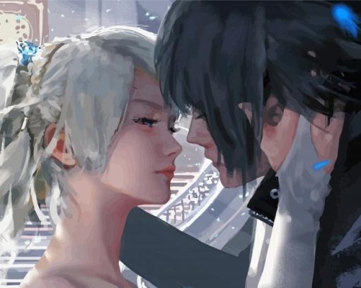 Final Fantasy XV Diamond Paintings