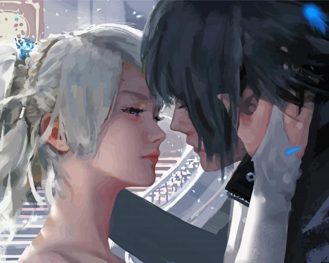 Final Fantasy XV Diamond Paintings