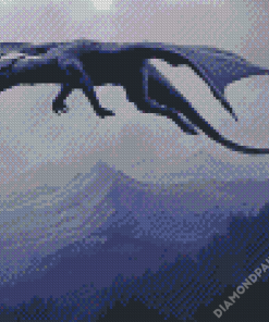 Flying Dragons Art Diamond Paintings