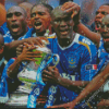 Football Club Portsmouth FC Diamond Paintings