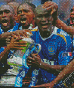 Football Club Portsmouth FC Diamond Paintings