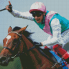 Frankie Dettori The Italian Jockey Diamond Paintings