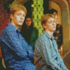 Fred Et George Weasley From Harry Potter Diamond Paintings