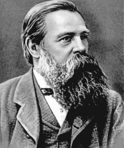 Friedrich Engels Philosopher Diamond Paintings